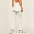 High-Waist False Two-Piece Flared Yoga Sports Pants