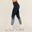 Gradient High-Waist Compression Training Pants with Tummy Control