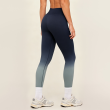 Gradient High-Waist Compression Training Pants with Tummy Control