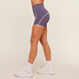 High-Waist Anti-Revealing Quick-Dry Tight Sports Shorts