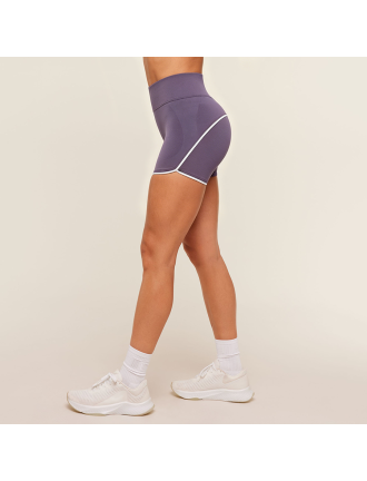 High-Waist Anti-Revealing Quick-Dry Tight Sports Shorts