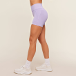 High-Waisted Peach Lifting Sports Shorts