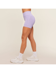 High-Waisted Peach Lifting Sports Shorts