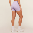 High-Waisted Peach Lifting Sports Shorts