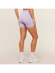 High-Waisted Peach Lifting Sports Shorts
