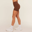 Women's Brown Yoga Shorts
