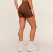 Women's Brown Yoga Shorts