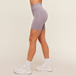 High-Waisted Quick-Dry Knee-Length Workout Shorts