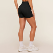 Ribbed Seamless Yoga Shorts