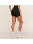 Ribbed Seamless Yoga Shorts