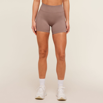 Four-Way Stretch Yoga Workout Shorts