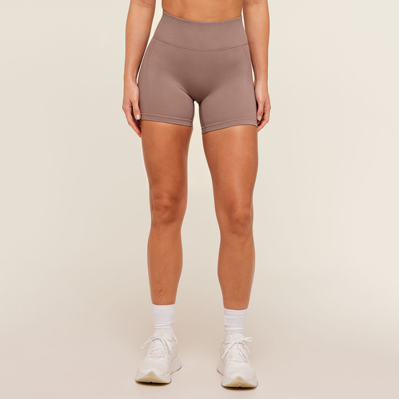 Four-Way Stretch Yoga Workout Shorts