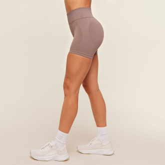 Four-Way Stretch Yoga Workout Shorts