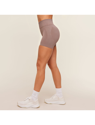 Four-Way Stretch Yoga Workout Shorts