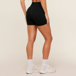 Women's Mid Waist Slim Yoga Sports Shorts