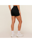 Women's Mid Waist Slim Yoga Sports Shorts