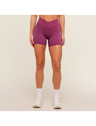 Women's Mid Rise Yoga Shorts