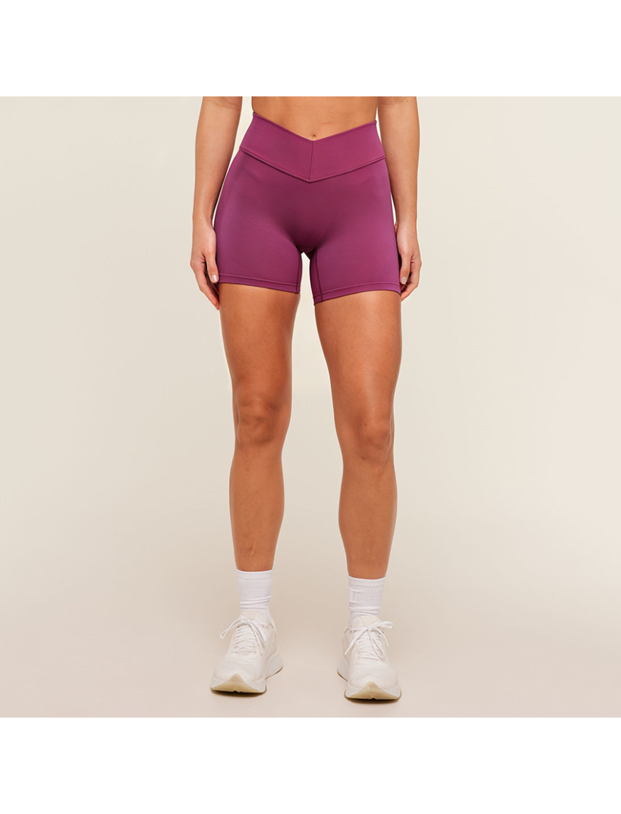 Women's Mid Rise Yoga Shorts