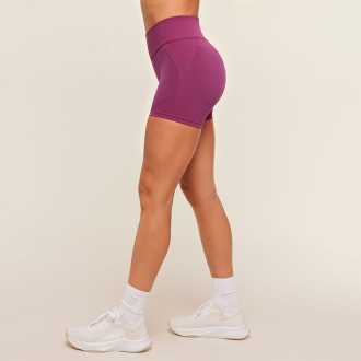 Women's Mid Rise Yoga Shorts