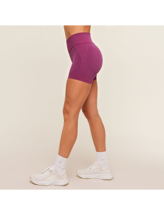 Women's Mid Rise Yoga Shorts