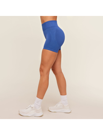 High-Waisted Tummy Control Fitness Yoga Shorts